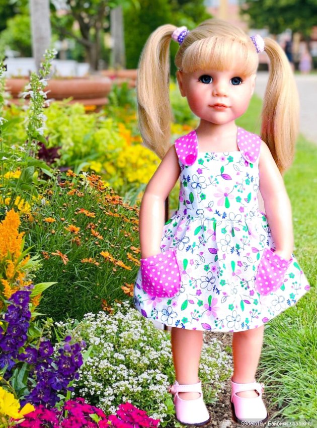 Летний сарафанчик для Ханночки (фото 7)