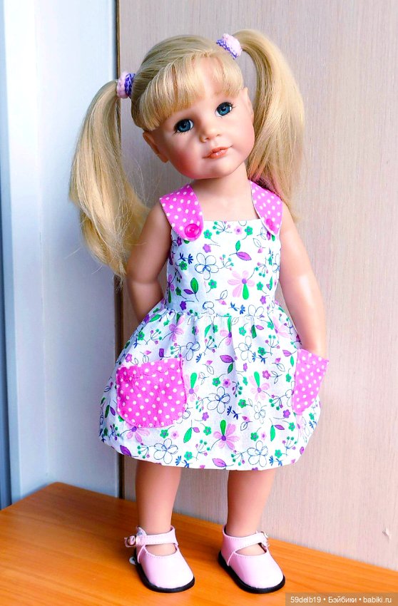 Летний сарафанчик для Ханночки (фото 2)