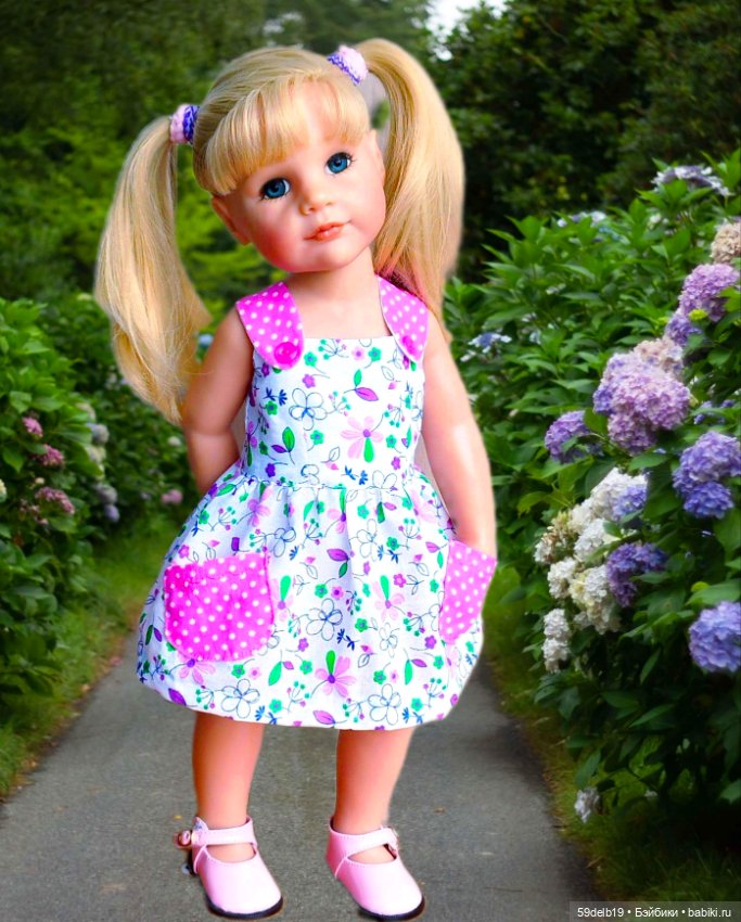 Летний сарафанчик для Ханночки (фото 9)