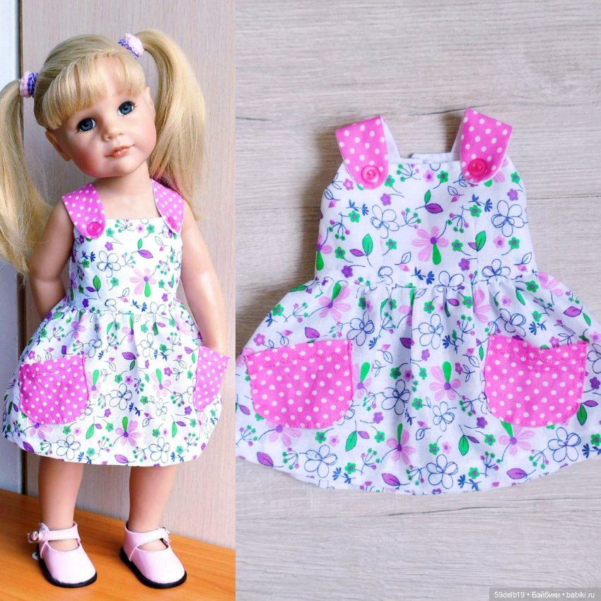 Летний сарафанчик для Ханночки (фото 5)