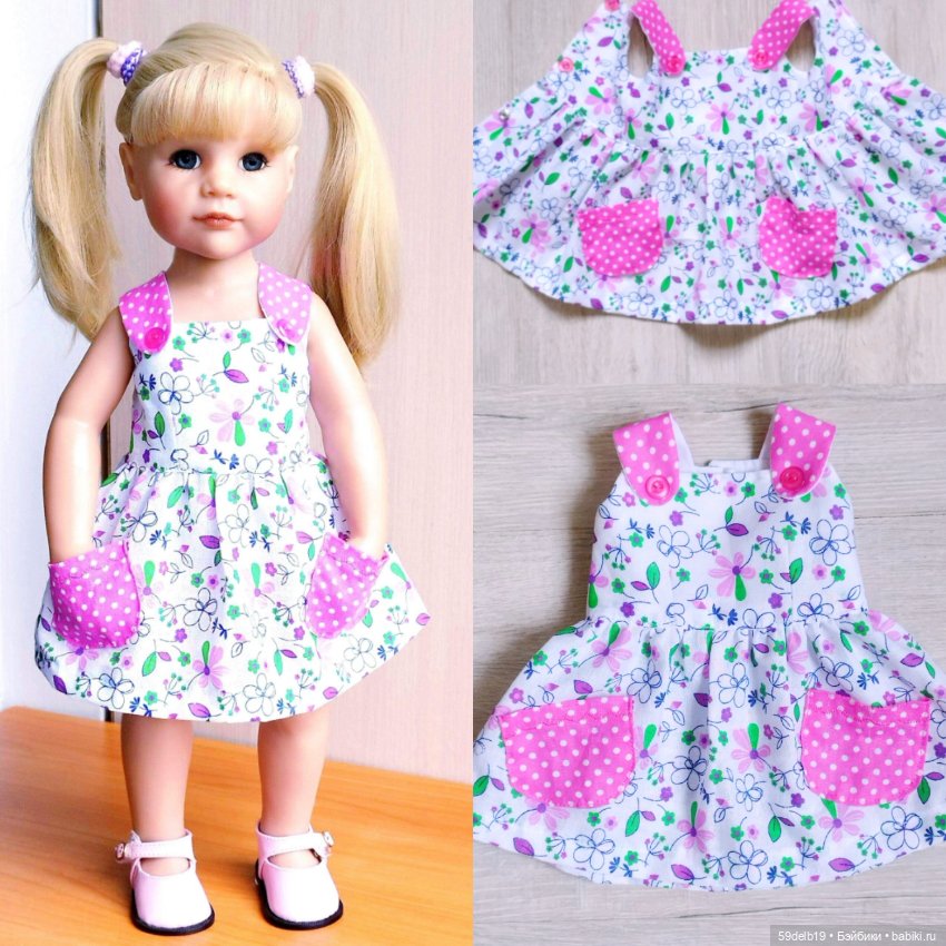 Летний сарафанчик для Ханночки (фото 6)