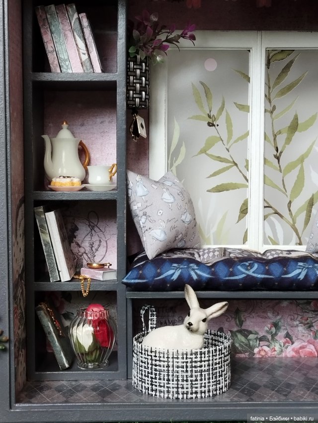 Кроличья нора, он же уголок Алисы (фото 9)