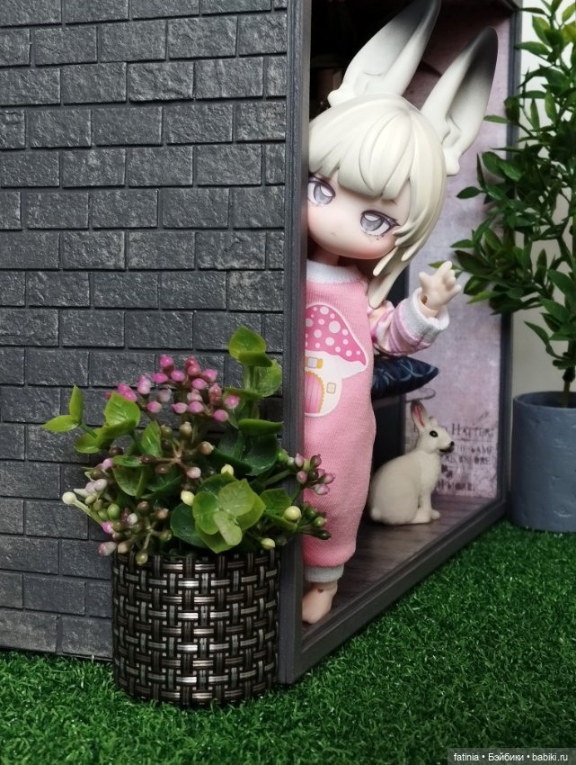 Кроличья нора, он же уголок Алисы