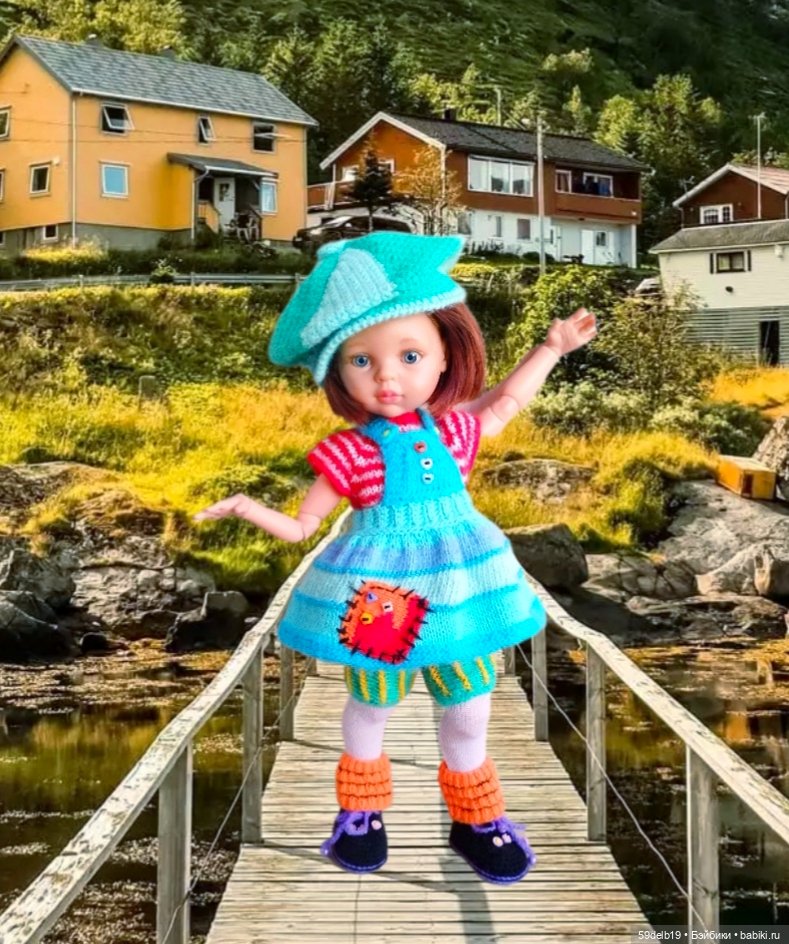 Много кукол, много нарядов, много природы и море цветов (фото 3)