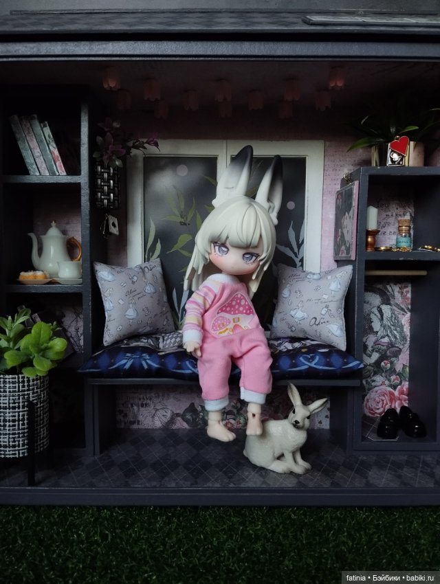 Кроличья нора, он же уголок Алисы