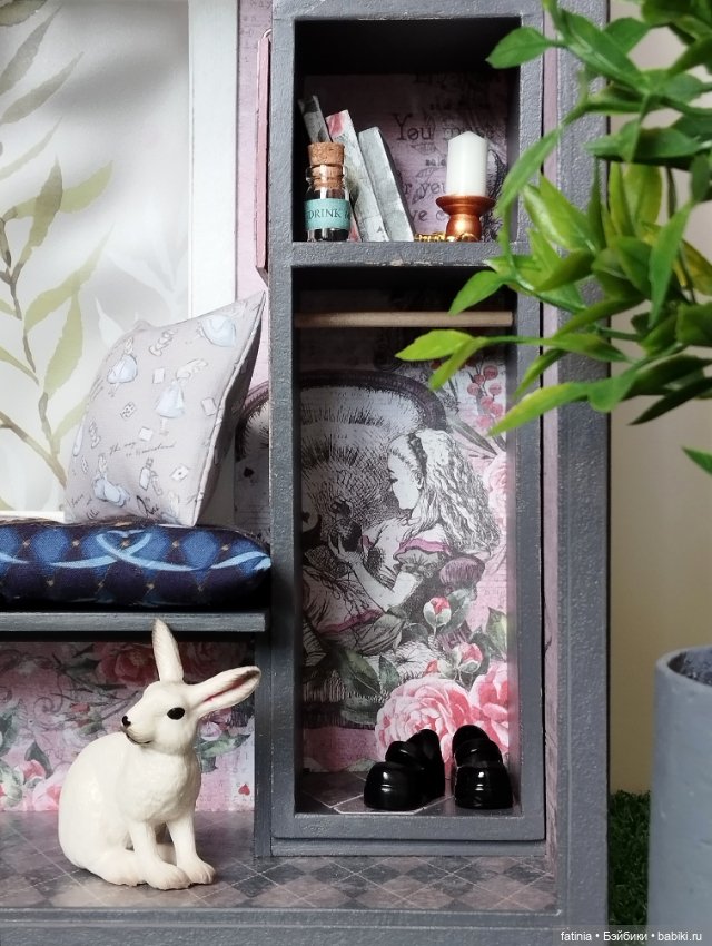 Кроличья нора, он же уголок Алисы (фото 4)