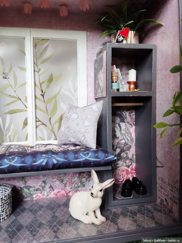 Кроличья нора, он же уголок Алисы (фото 2)