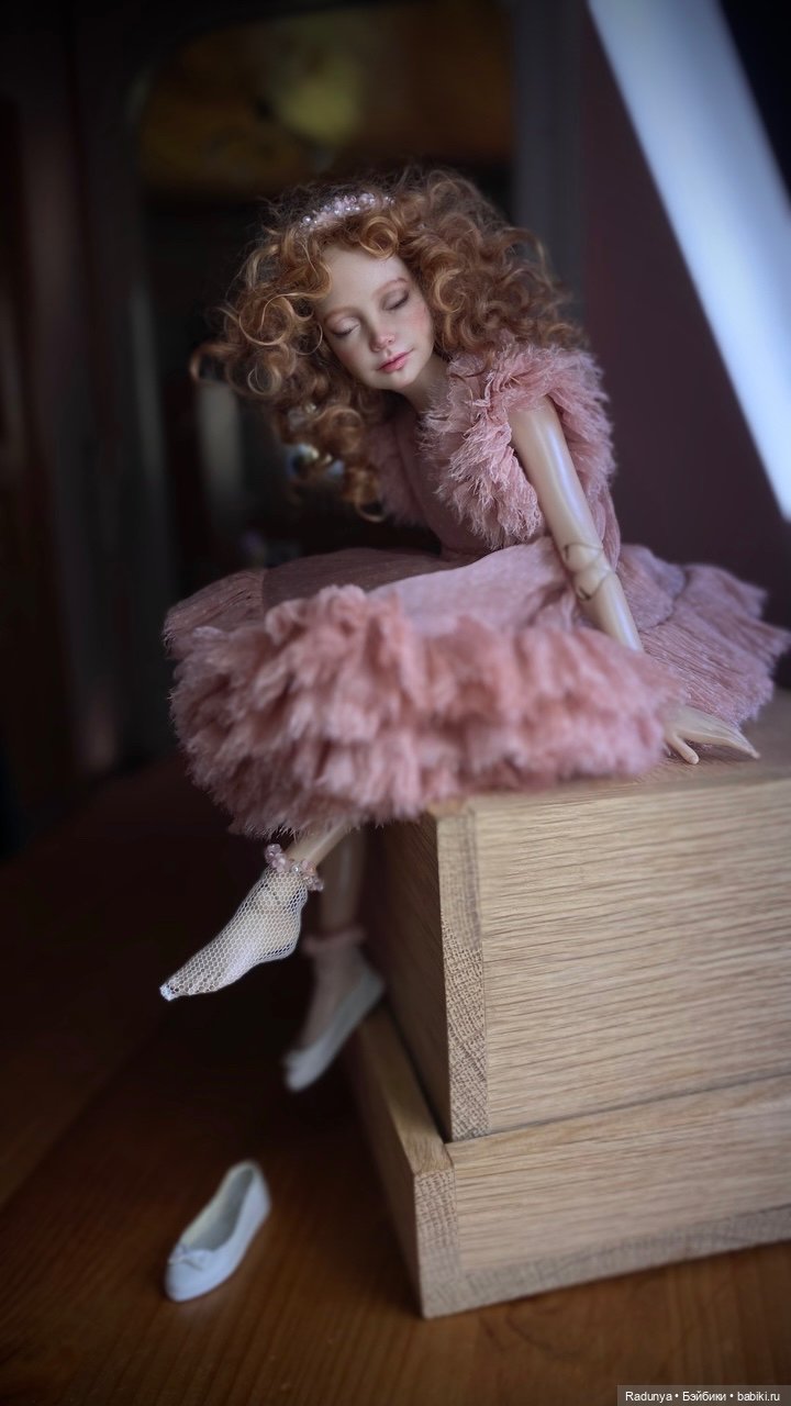 Розовый лебедь — Куклы Tender Creation (Анна Добрякова): российские BJD (БЖД) (фото 2)