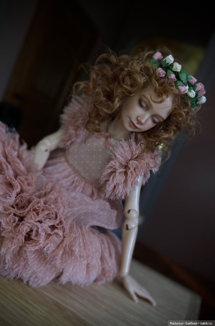 Розовый лебедь — Куклы Tender Creation (Анна Добрякова): российские BJD (БЖД) (фото 5)