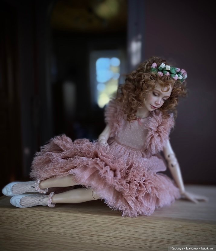 Розовый лебедь — Куклы Tender Creation (Анна Добрякова): российские BJD (БЖД) (фото 7)