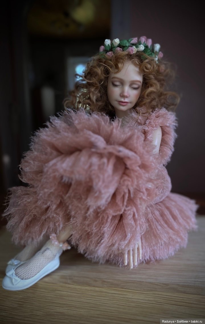 Розовый лебедь — Куклы Tender Creation (Анна Добрякова): российские BJD (БЖД) (фото 6)