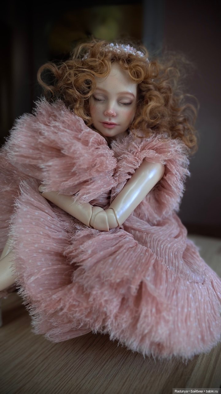 Розовый лебедь — Куклы Tender Creation (Анна Добрякова): российские BJD (БЖД) (фото 3)