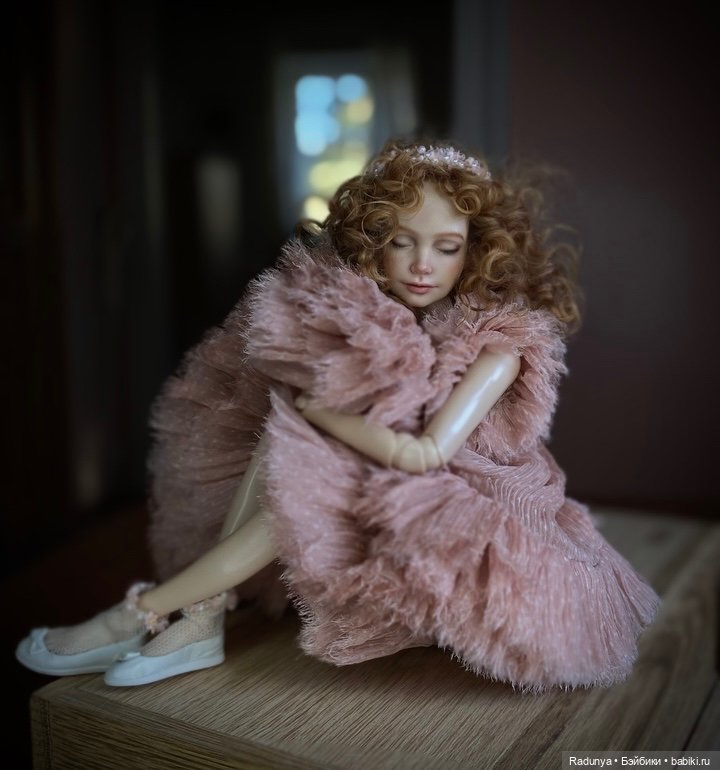 Розовый лебедь — Куклы Tender Creation (Анна Добрякова): российские BJD (БЖД) (фото 8)