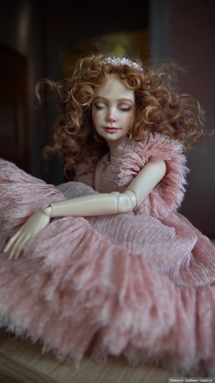 Розовый лебедь — Куклы Tender Creation (Анна Добрякова): российские BJD (БЖД) (фото 4)