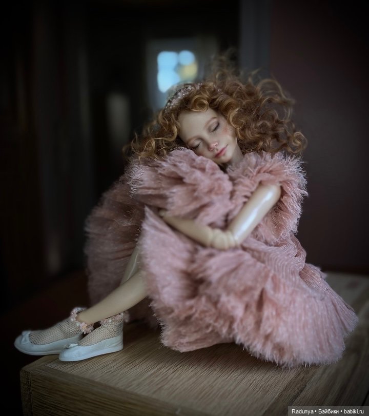 Розовый лебедь — Куклы Tender Creation (Анна Добрякова): российские BJD (БЖД)