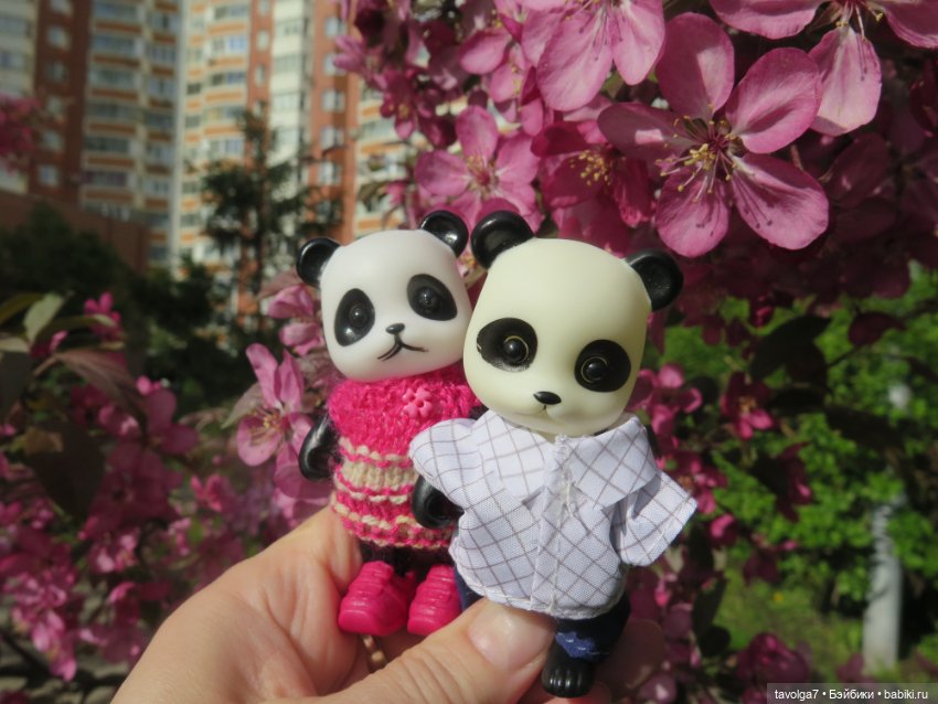 Ми-ми-ми-ми, мини панды — Игровые куклы разных производителей (Разное): редкие бренды (фото 7)