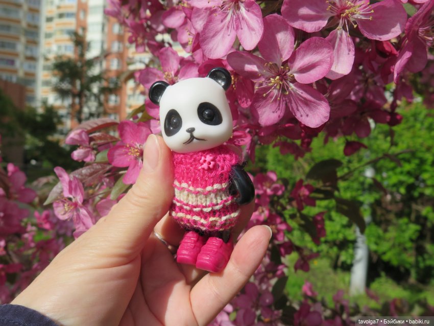 Ми-ми-ми-ми, мини панды — Игровые куклы разных производителей (Разное): редкие бренды (фото 4)