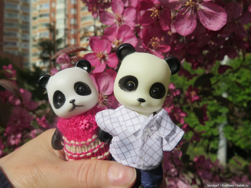Ми-ми-ми-ми, мини панды — Игровые куклы разных производителей (Разное): редкие бренды (фото 6)