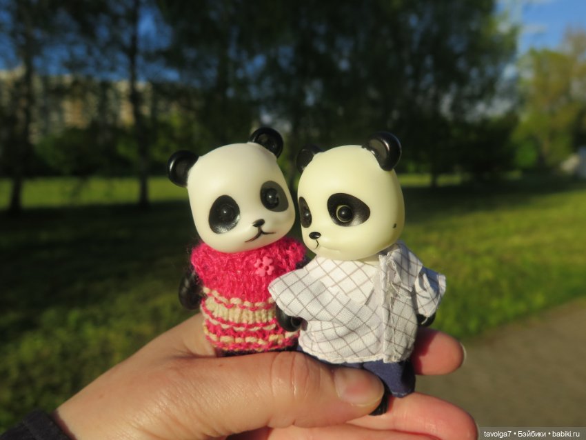 Ми-ми-ми-ми, мини панды — Игровые куклы разных производителей (Разное): редкие бренды