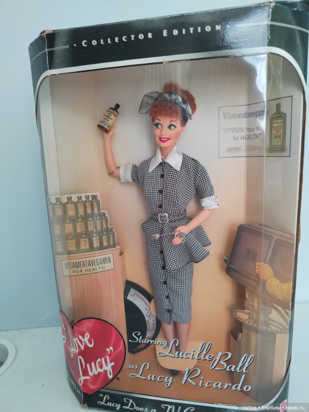 Люси в рекламе. Распаковка