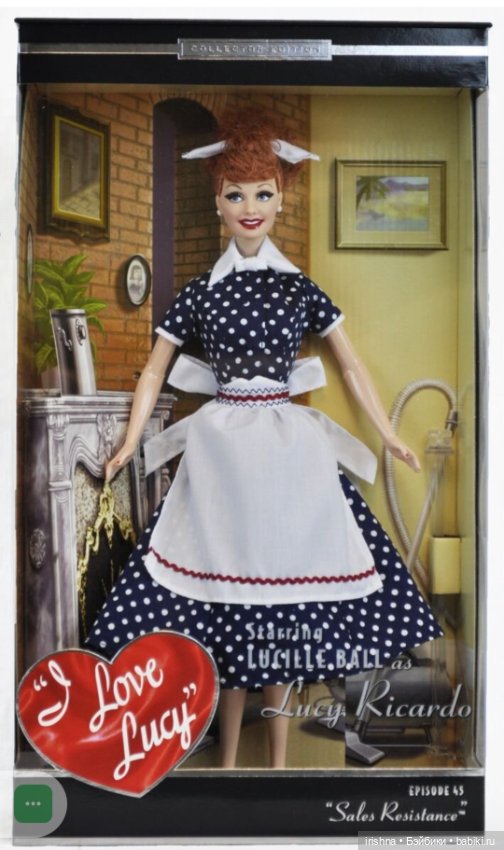 Люси в рекламе. Распаковка