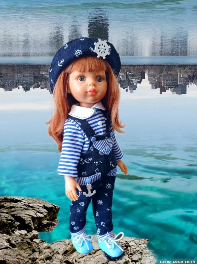 Вода - вода, кругом вода — Куклы Paola Reina (Паола Рейна): новинки