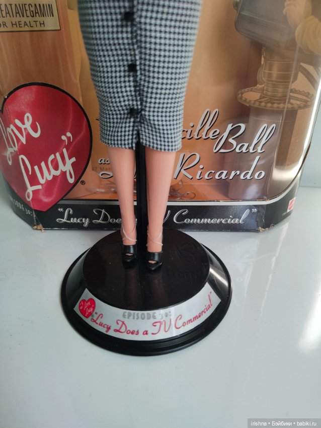 Люси в рекламе. Распаковка (фото 9)