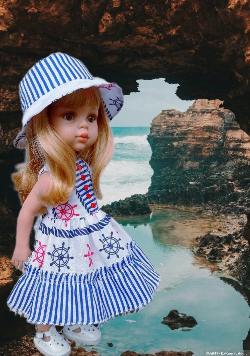 Вода - вода, кругом вода — Куклы Paola Reina (Паола Рейна): новинки (фото 9)