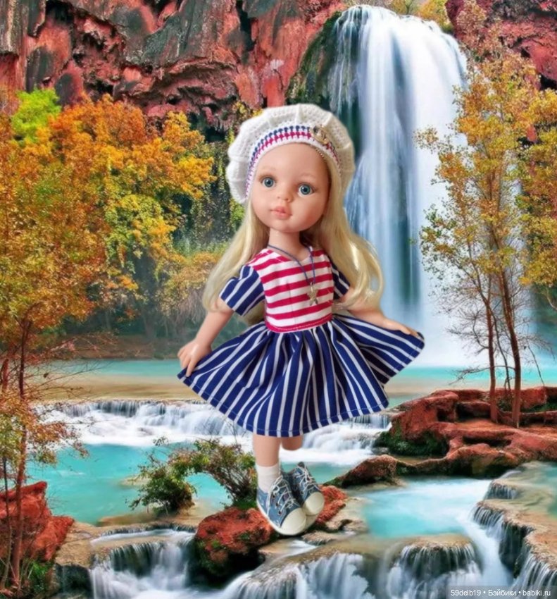 Вода - вода, кругом вода — Куклы Paola Reina (Паола Рейна): новинки (фото 6)