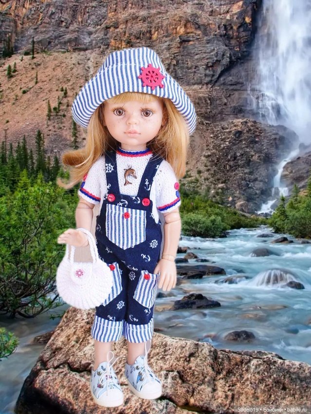 Вода - вода, кругом вода — Куклы Paola Reina (Паола Рейна): новинки (фото 5)