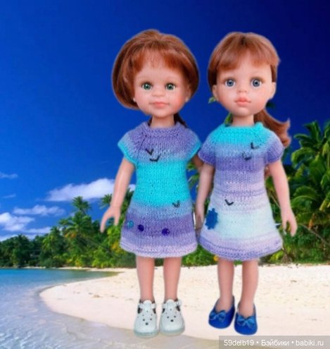 Вода - вода, кругом вода — Куклы Paola Reina (Паола Рейна): новинки (фото 10)