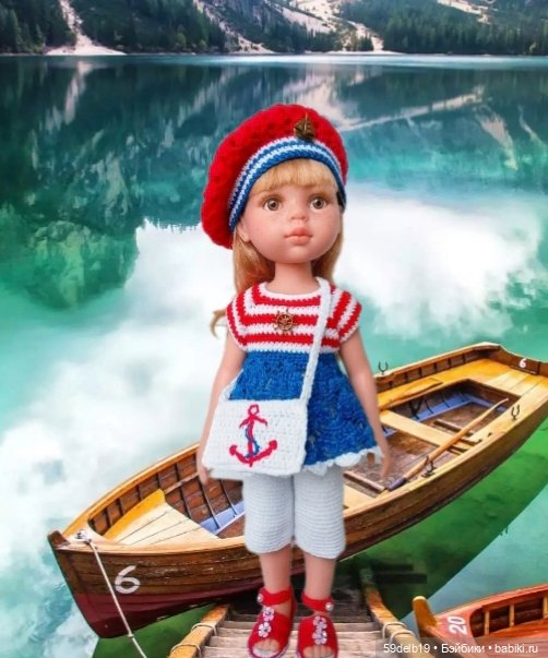 Вода - вода, кругом вода — Куклы Paola Reina (Паола Рейна): новинки (фото 4)