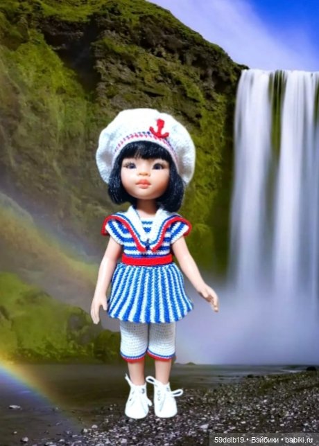 Вода - вода, кругом вода — Куклы Paola Reina (Паола Рейна): новинки (фото 7)