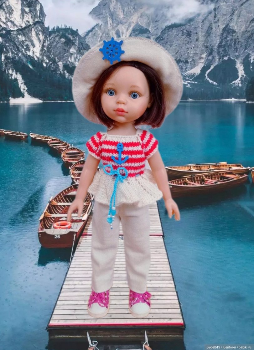 Вода - вода, кругом вода — Куклы Paola Reina (Паола Рейна): новинки (фото 2)