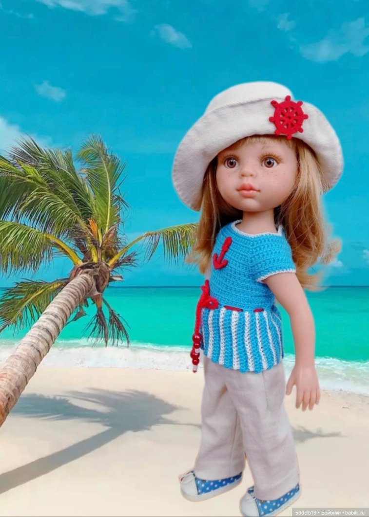 Вода - вода, кругом вода — Куклы Paola Reina (Паола Рейна): новинки (фото 3)