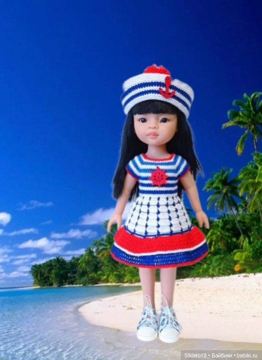 Вода - вода, кругом вода — Куклы Paola Reina (Паола Рейна): новинки (фото 8)