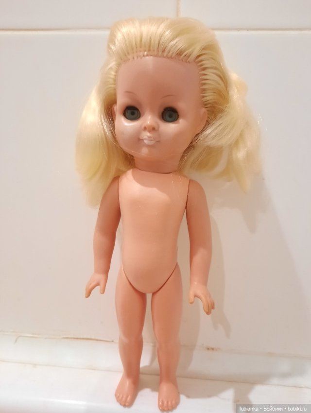 Майская моя Злата 💛 — Винтажные куклы ГДР (Немки): Бигги