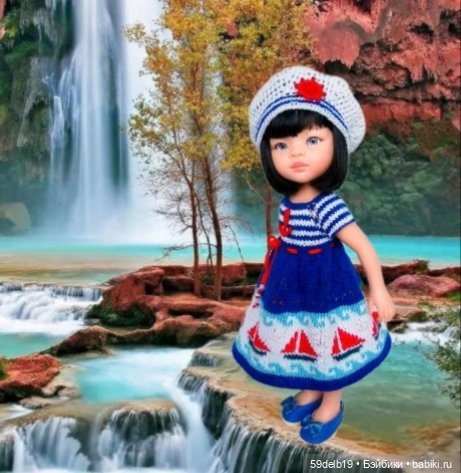Вода - вода, кругом вода — Куклы Paola Reina (Паола Рейна): новинки
