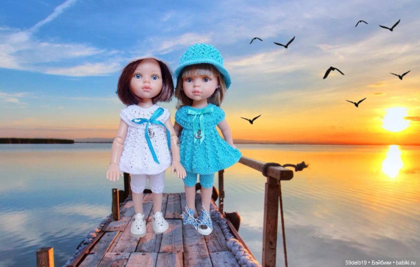 Вода - вода, кругом вода — Куклы Paola Reina (Паола Рейна): новинки