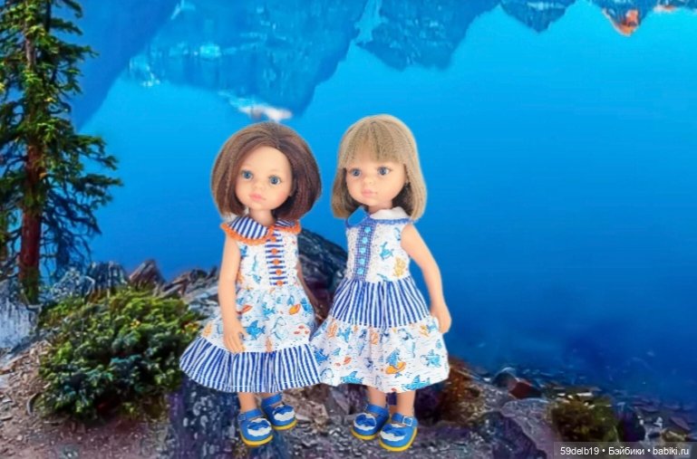 Вода - вода, кругом вода — Куклы Paola Reina (Паола Рейна): новинки