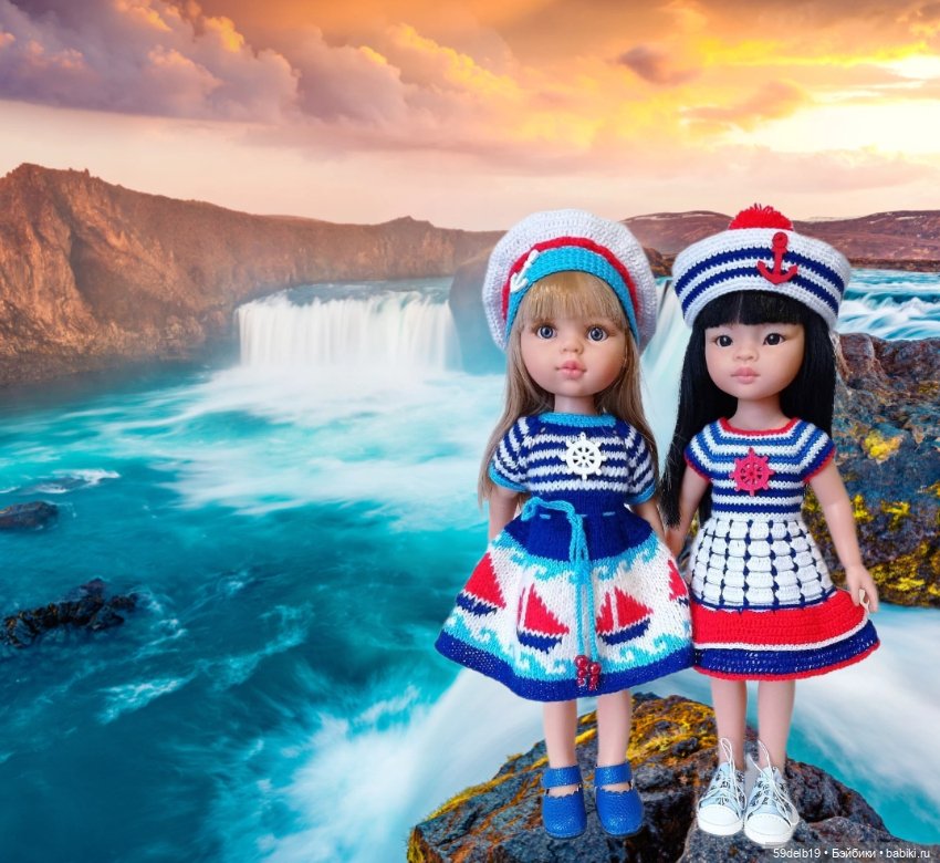 Вода - вода, кругом вода — Куклы Paola Reina (Паола Рейна): новинки