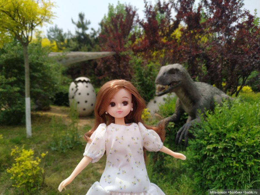 Licca в парке Гнездо Голубки (фото 2)