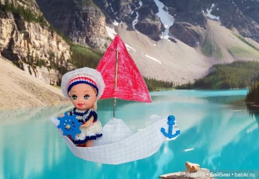 Вода - вода, кругом вода — Куклы Paola Reina (Паола Рейна): новинки