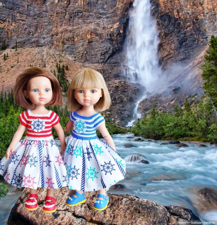Вода - вода, кругом вода — Куклы Paola Reina (Паола Рейна): новинки