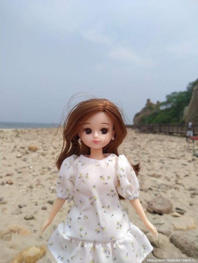 Licca в парке Гнездо Голубки