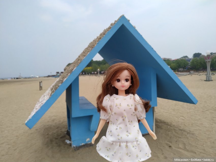 Licca в парке Гнездо Голубки (фото 6)