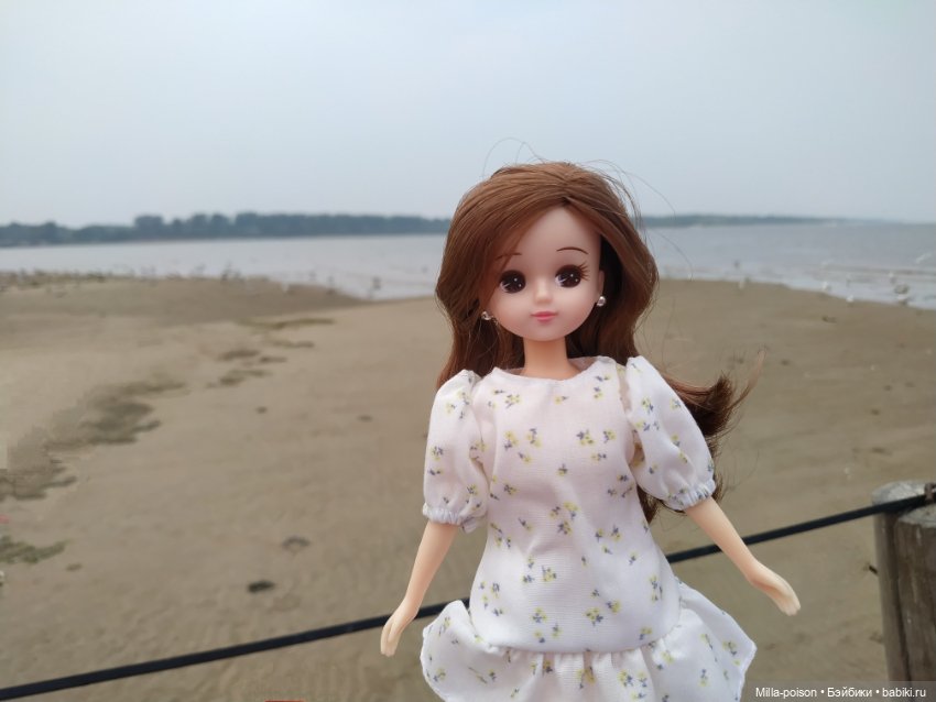 Licca в парке Гнездо Голубки (фото 7)