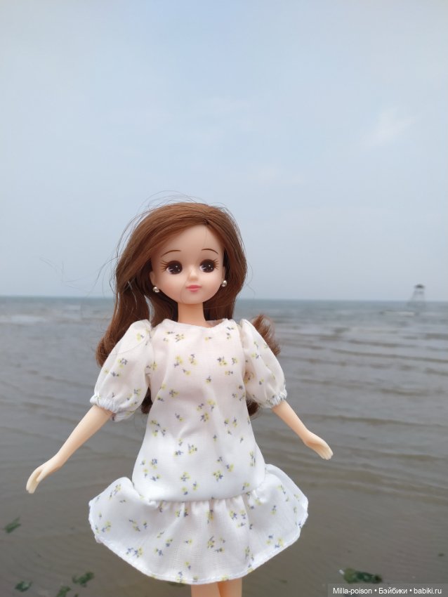 Licca в парке Гнездо Голубки (фото 10)