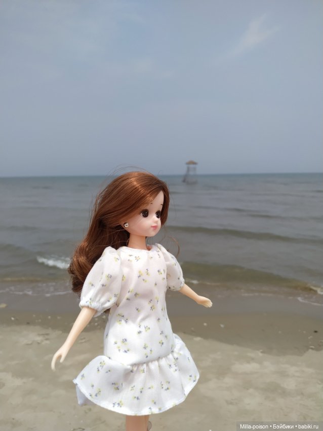 Licca в парке Гнездо Голубки