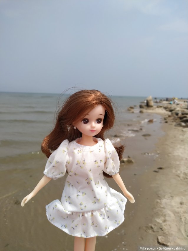 Licca в парке Гнездо Голубки